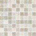 Effetto Pietra di Ostuni Mosaico 3x3 Tufo DECORI 30x30 - CERDOMUS 80408 CERDOMUS - 1