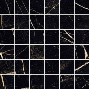 EXTRA MOSAICO 5X5 MARQUINA SHINY 30x30 LEVIGATO   - NOVABELL EXT995L NOVABELL - 1