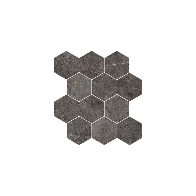 LANDSTONE ESAGONA CIRCLE 30X34 CARBON - NOVABELL LST227N NOVABELL - 1