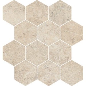 LANDSTONE ESAGONA CIRCLE 30X34 CLAY - NOVABELL LST447N NOVABELL - 1