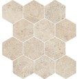 LANDSTONE ESAGONA CIRCLE 30X34 CLAY - NOVABELL LST447N NOVABELL - 1