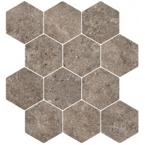 LANDSTONE ESAGONA CIRCLE 30X34 EARTH - NOVABELL LST667N NOVABELL - 1