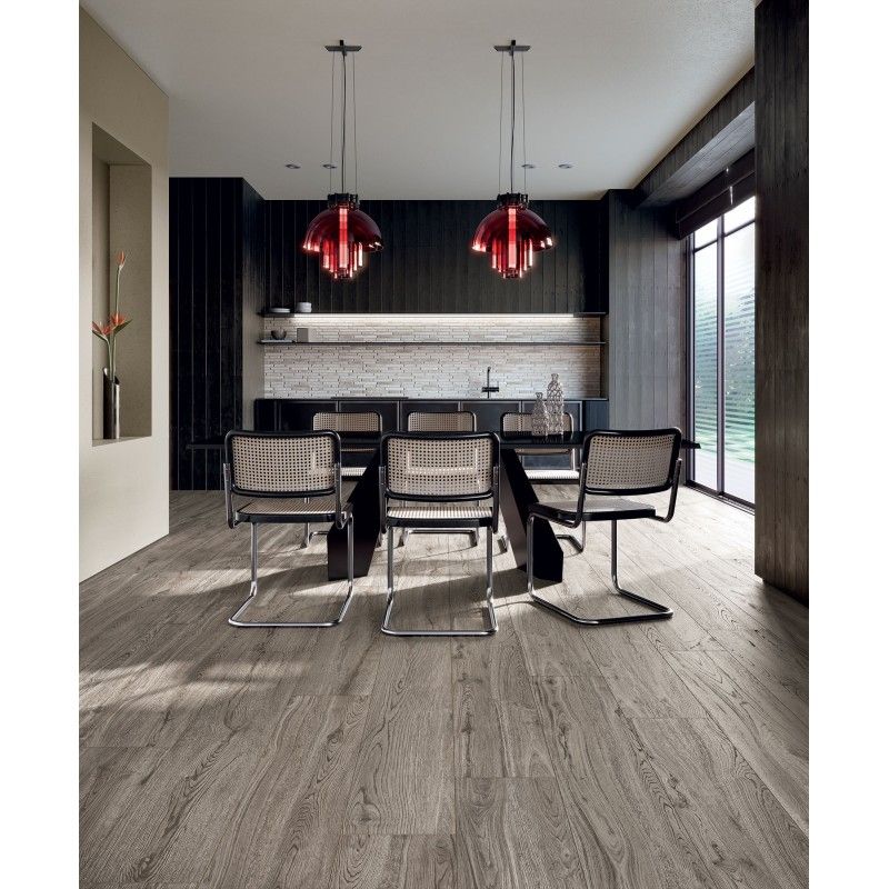 NORDIC WOOD PEPPER FLAMED 30X120 SQ 20MM - NOVABELL NDW132R NOVABELL - 1