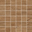 NORDIC WOOD MOSAICO 5X5 BROWN - NOVABELL NDW664N