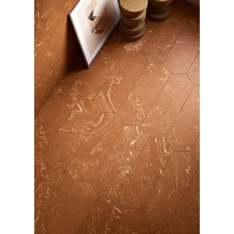 I VARIEGATI LOSANGA COTTO 30X89 - FIORANESE CERAMICHE  0IV395R FIORANESE CERAMICHE - 1