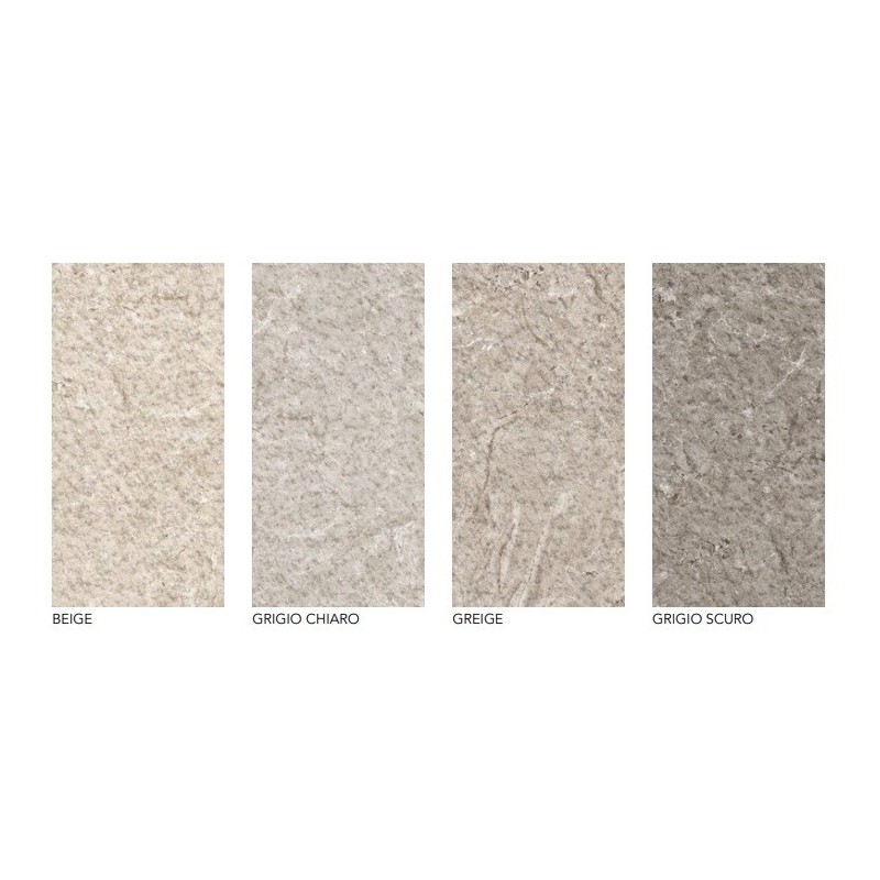 MASHUP DOLOMIA BEIGE SPACCATO 60,4X120,8 RETTIFICATO - FIORANESE CERAMICHE  DIS622R FIORANESE CERAMICHE - 1
