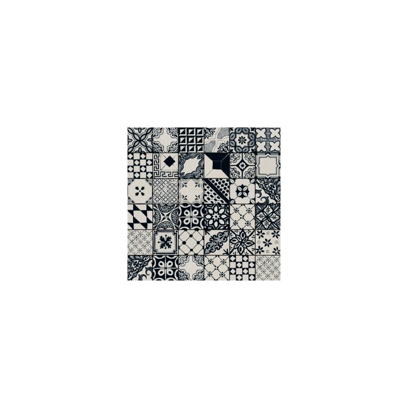 RIGGIOLE BIANCO MIX 20X20 SQ. - FIORANESE CERAMICHE  RIG20BR FIORANESE CERAMICHE - 1