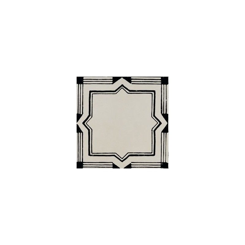 RIGGIOLE DECO_2 20X20 SQ. - FIORANESE CERAMICHE  RIG20D2 FIORANESE CERAMICHE - 1