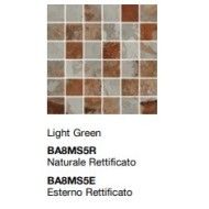 BALI LIGHT GREEN MOSAIC 5X5 SQ. - COEM BA8MS5R COEM - 1