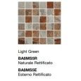 BALI LIGHT GREEN MOSAIC 5X5 SQ. - COEM BA8MS5R COEM - 1