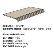 ENGLISH STONE NATURAL GREY BORDO PISCINA 30,2X61,4 - COEM EN3BOER COEM - 1