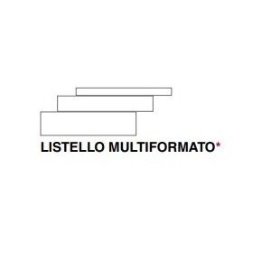 VALMALENCO BIANCO LISTELLO MULTIFORMATO - COEM 0VM1LIS COEM - 1