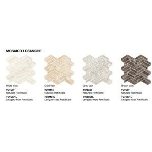 TOUCHSTONE BROWN VEIN LOSANGHE 30X30 SQ. - COEM 0TV7MS1 COEM - 1