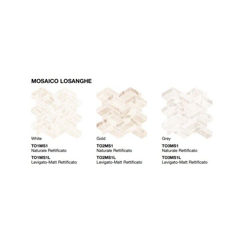 TOUCHSTONE GREY LOSANGHE 30X30 LEVIGATO RETTIFICATO - COEM TO3MS1L COEM - 1