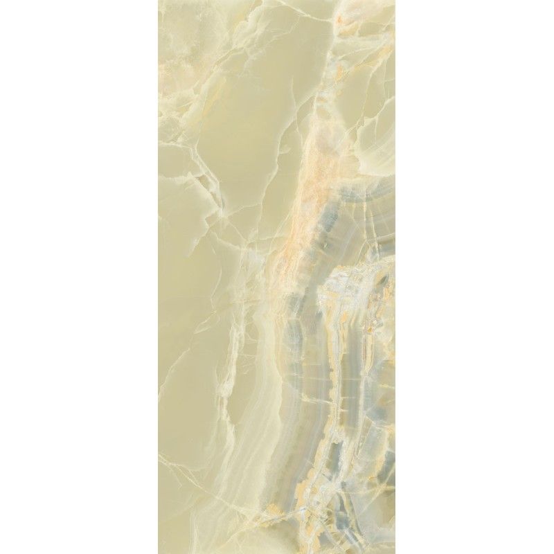 ONICE EFFECT JADE GREEN 20X120 POLISHED SQ. - COEM 0OE128L COEM - 1