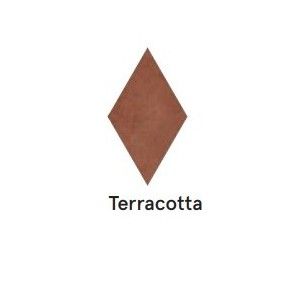 CRETE ROMBO TERRACOTTA 11X19 - CERDOMUS 88643 CERDOMUS - 1