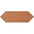 CRETE PRISMA TERRACOTTA 9,8X29,3 - CERDOMUS 88667 CERDOMUS - 1