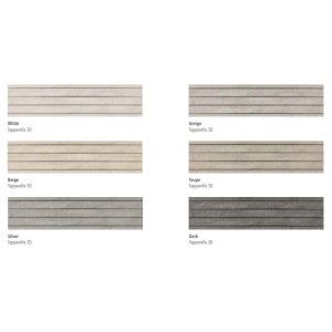 ORIGINS  TAUPE TAPPARELLA 3D 28,5X119,7 - ITALGRANITI OG04MTP ITALGRANITI GROUP - 1