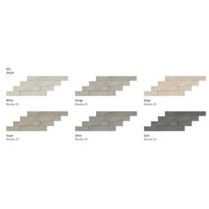 ORIGINS  TAUPE BRICK 3D 29X59 - ITALGRANITI OG04MD ITALGRANITI GROUP - 1