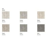 ORIGINS  WHITE BRICK 9MM 30X30 - ITALGRANITI OG01MB9 ITALGRANITI GROUP - 1