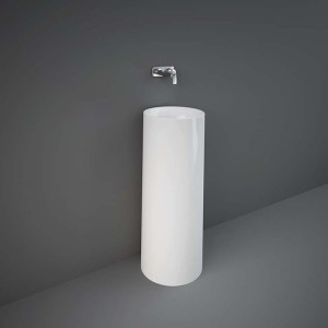 Lavabo Free Standing PETIT  Bianco TONDO 36 CM  Rak Ceramics
