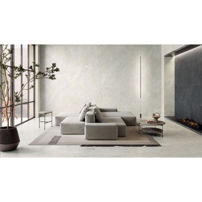 LIMESTONE  WHITE RETTIFICATO  160X80 - IMPRONTA ILM01GA IMPRONTA - 1