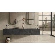 LIMESTONE  BEIGE MOSAICO FOGLIE  27,3X31,6 - IMPRONTA ILM02MF IMPRONTA - 1