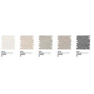 LIMESTONE  DARK MOSAIQUE LISTELLI  28,5X28,8 - IMPRONTA ILM05ML IMPRONTA - 1