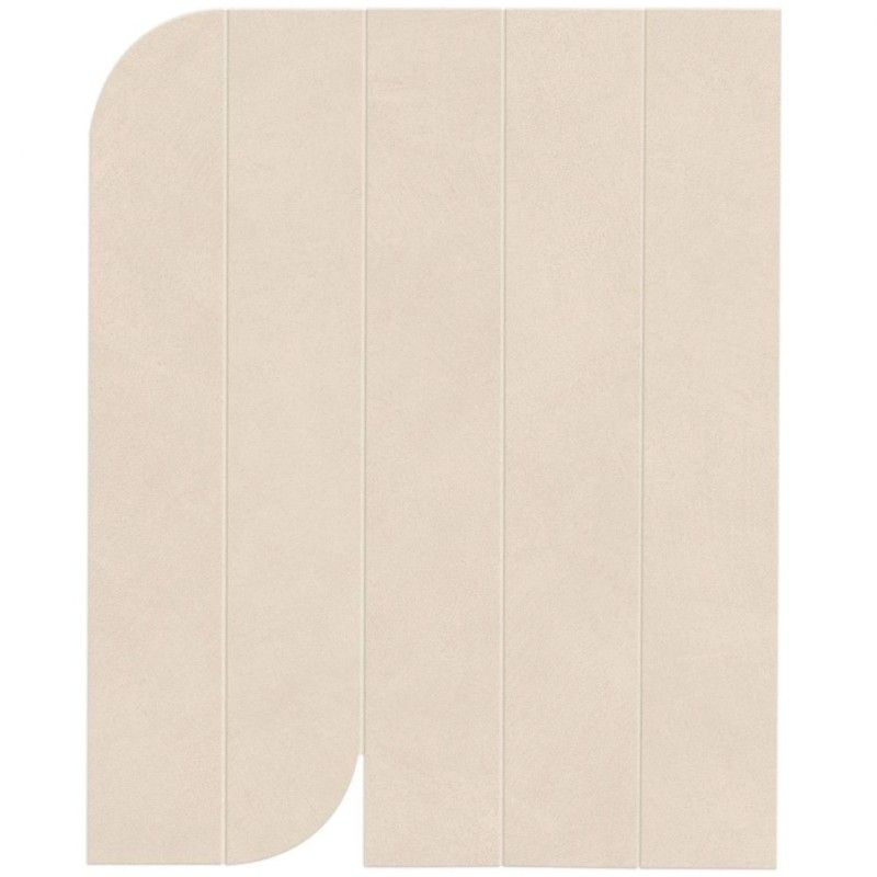 BOOST NATURAL KAOLIN MOSAICO PIANO 50x40,5  - ATLAS CONCORDE AHVH CERAMICHE ATLAS CONCORDE - 1