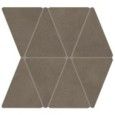 BOOST NATURAL UMBER MOSAICO RHOMBUS 36,7x33,8 - ATLAS CONCORDE A7CQ CERAMICHE ATLAS CONCORDE - 1