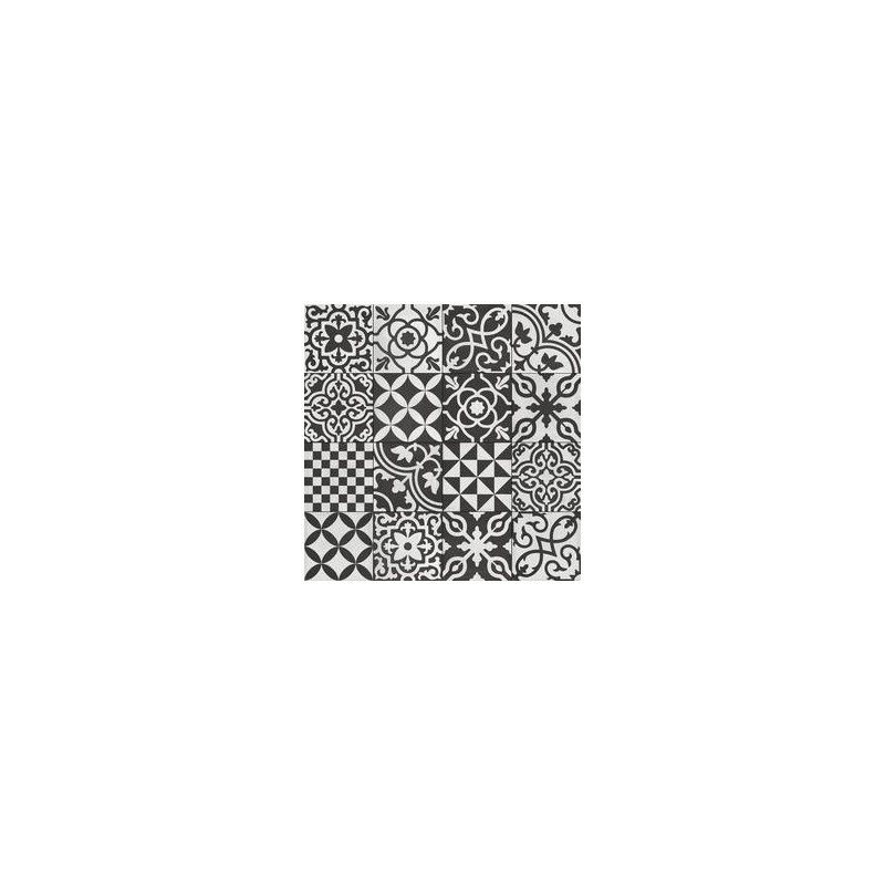 CONTRASTI ANTRACITE MIX 20X20 - RAGNO R7GZ RAGNO  - 1