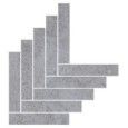 KALKSTONE  MOSAIK FRECCIA 44,9X61,6 GREY - RAGNO RANW RAGNO  - 1