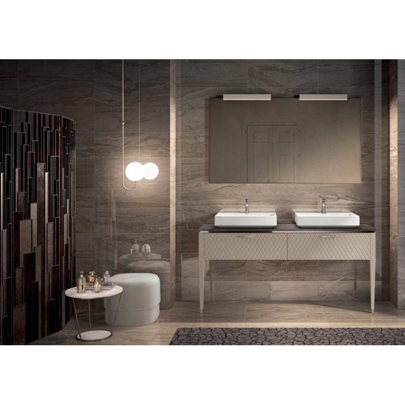 Lamè 06 Bathroom Cabinet 405 Sand GbGroup GB GROUP - 2