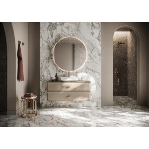 Makò 03 Badezimmerschrank 408 Moka GbGroup GB GROUP - 1