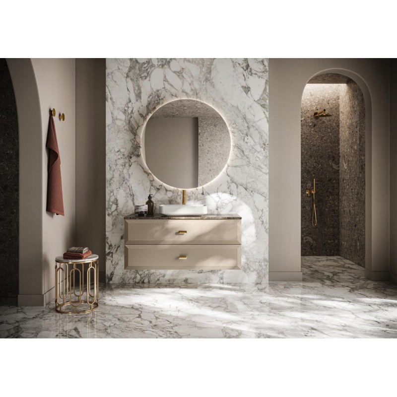 Makò 03 Armoire de salle de bain 408 Moka GbGroup GB GROUP - 1