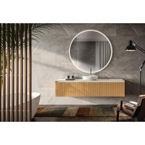 Tricot 01 Mobile Bagno 932 Canneté Rovere Oro GbGroup GB GROUP - 1