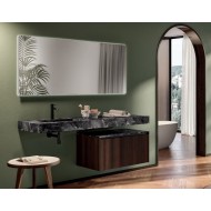 Tricot 02 Meuble de Salle de Bain 931 Pinstripe Chêne Thermo-traité GbGroup GB GROUP - 2