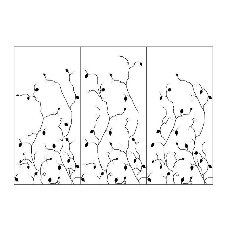 CONCRETE SIGNS BROWN BUDS 120X250 6MM - GIGACER GIGACER - 1