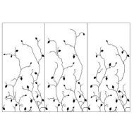 CONCRETE SIGNS ICE BUDS 120X250 6MM - GIGACER GIGACER - 1