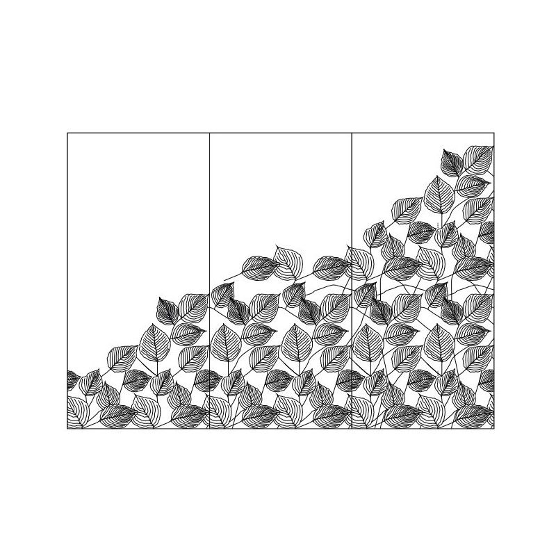 CONCRETE SIGNS ROPE LEAVES 120X250 6MM - GIGACER GIGACER - 1