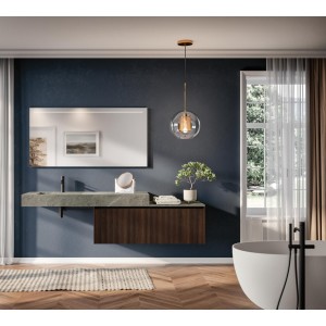 Tricot 08 Mobile Bagno 931 Cannetté Rovere Termocotto GbGroup GB GROUP - 1