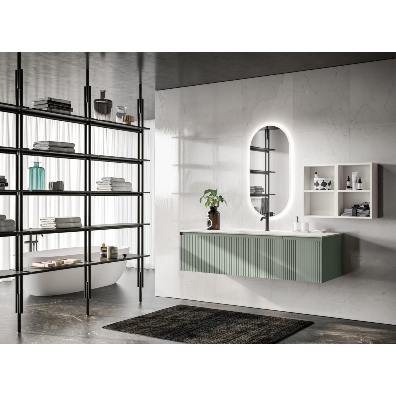 Tricot 12 Badezimmerschrank 415 Loden Salvia GbGroup GB GROUP - 2