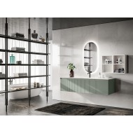 Meuble de salle de bain Tricot 12 415 Loden Salvia GbGroup GB GROUP - 2