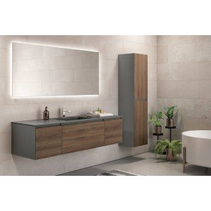 Extreme 09 Mobile Bagno 256 Noce Savoia GbGroup GB GROUP - 1