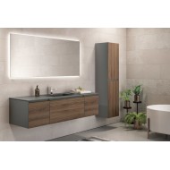 Extreme 09 Mobile Bagno 256 Noce Savoia GbGroup GB GROUP - 1