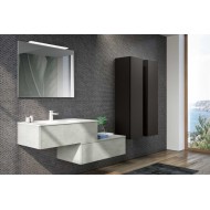 Smart 03 Bathroom Cabinet 959 Beton GbGroup GB GROUP - 1