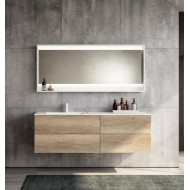 Smart 05 Mobile Bagno 948 Vintage Avana GbGroup GB GROUP - 1