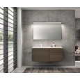 Smart 08 Bathroom Cabinet 967 Coffee Oak GbGroup GB GROUP - 1