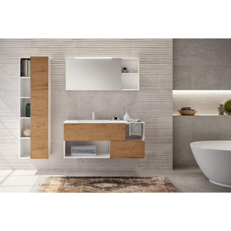 Open 01 Bathroom Cabinet 961 Nativo Cotto GbGroup GB GROUP - 1