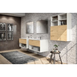 Offen 02 Badezimmerschrank 960 Nativo Naturale GbGroup GB GROUP - 1